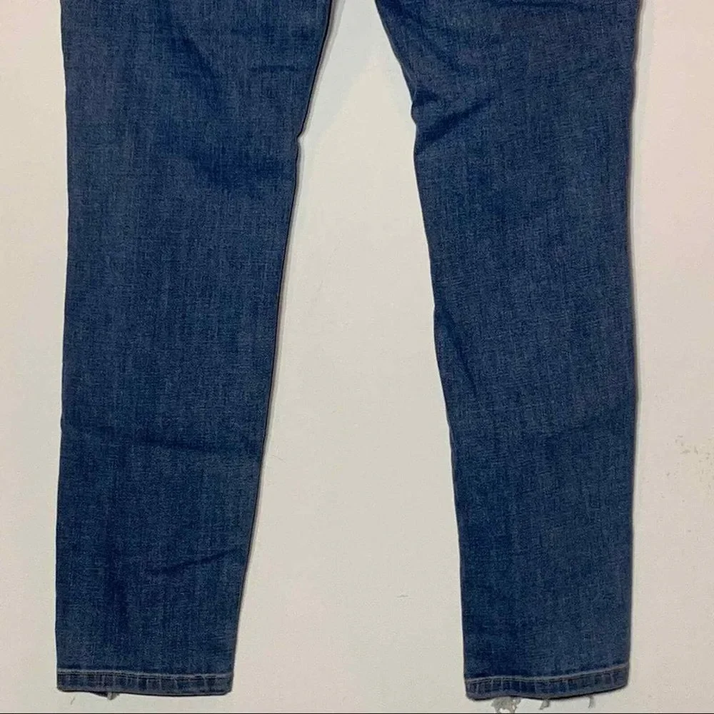 EUC Cello High Rise Ripped Distressed‎ Faded Denim Jeans Size 9